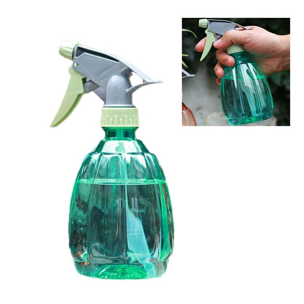 Spray Bottle Plastic 500ml Nozzle Trigger Handle Water Spray Bottle for Watering Plants