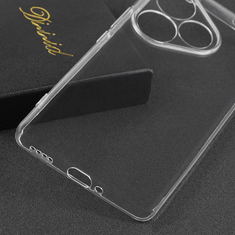 Simple Slim Soft TPU Clear Transparent Phone Case On For Realme GT Neo6 SE GT 6T GT6T GT6 Neo 6 SE Cover Fundas Capa