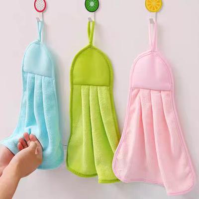 3pcs Hand Towel Kitchen Dishcloth  Cleaning Cloth Microfiber Dish Cloths Multi Purpose Dishwashing Towels For Tableware Double