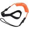 JB-A35   TPU  Safety  Rope For Kayak Canoe Oar Surfboard Paddle Anti-lost Spring Rope
