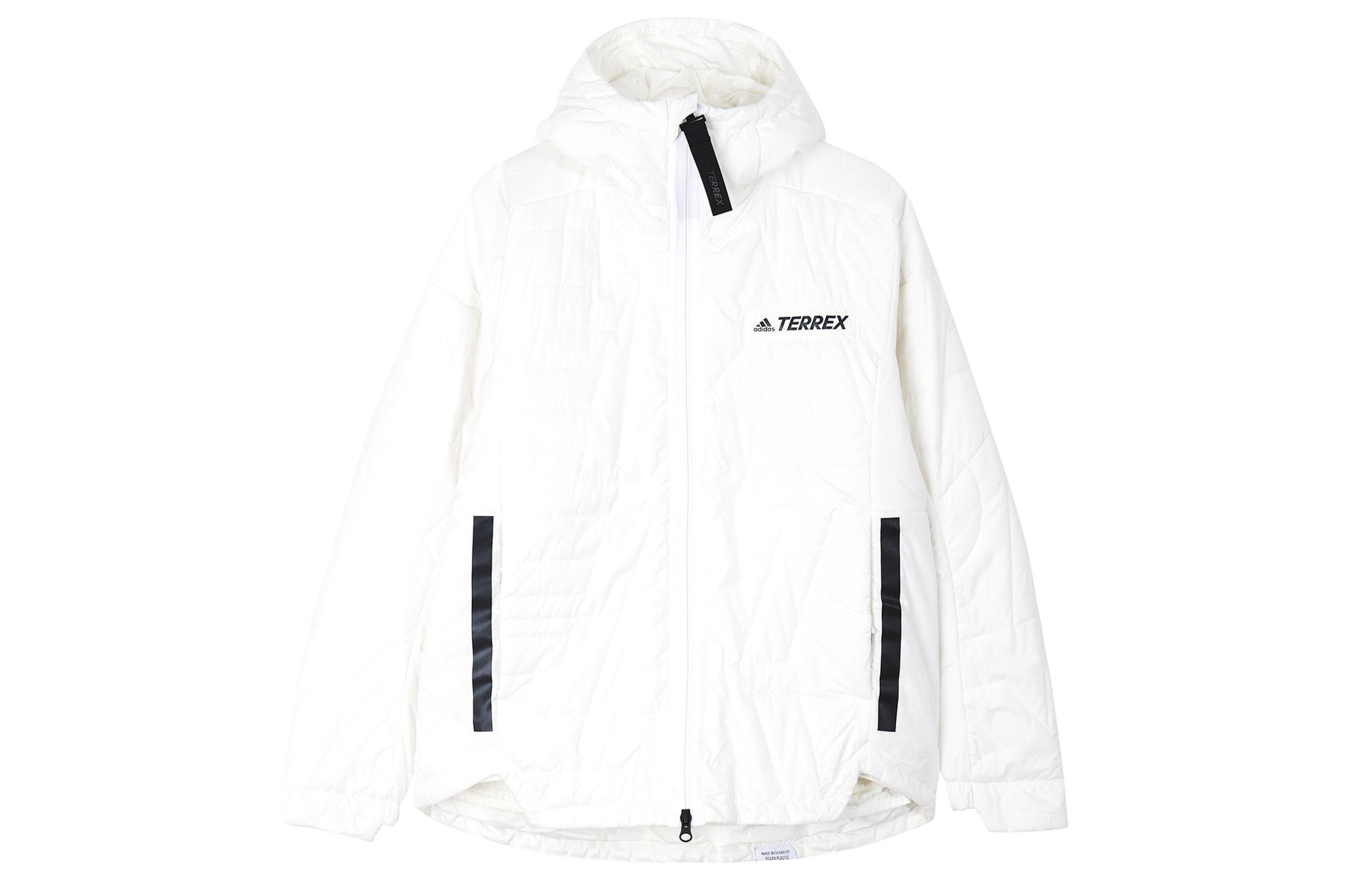 Adidas Puffer Jacket Women s White GQ3676 XL