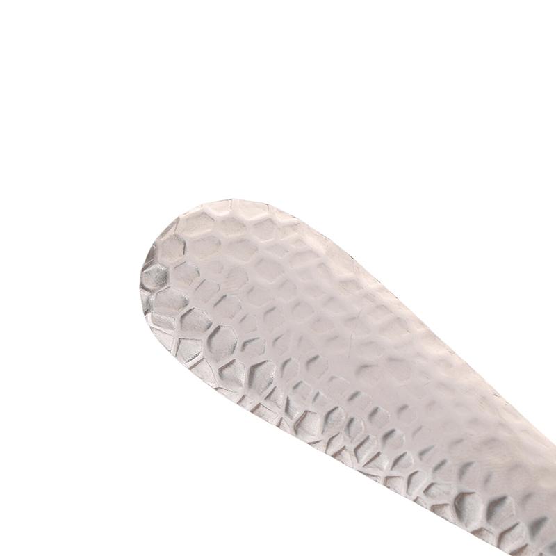 Stainless Steel Hammer Patterned Long Handle Rice Spoon Cafeteria Restaurant Self-Service Rice Shovel Household Rice Scoop