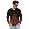Men's Casual Loose Fit V-Neck Top