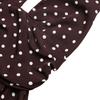 Women's Fashion Summer Spring Polka Dot Print Sleeveless Hanging Neck High Waist Casual Dresses