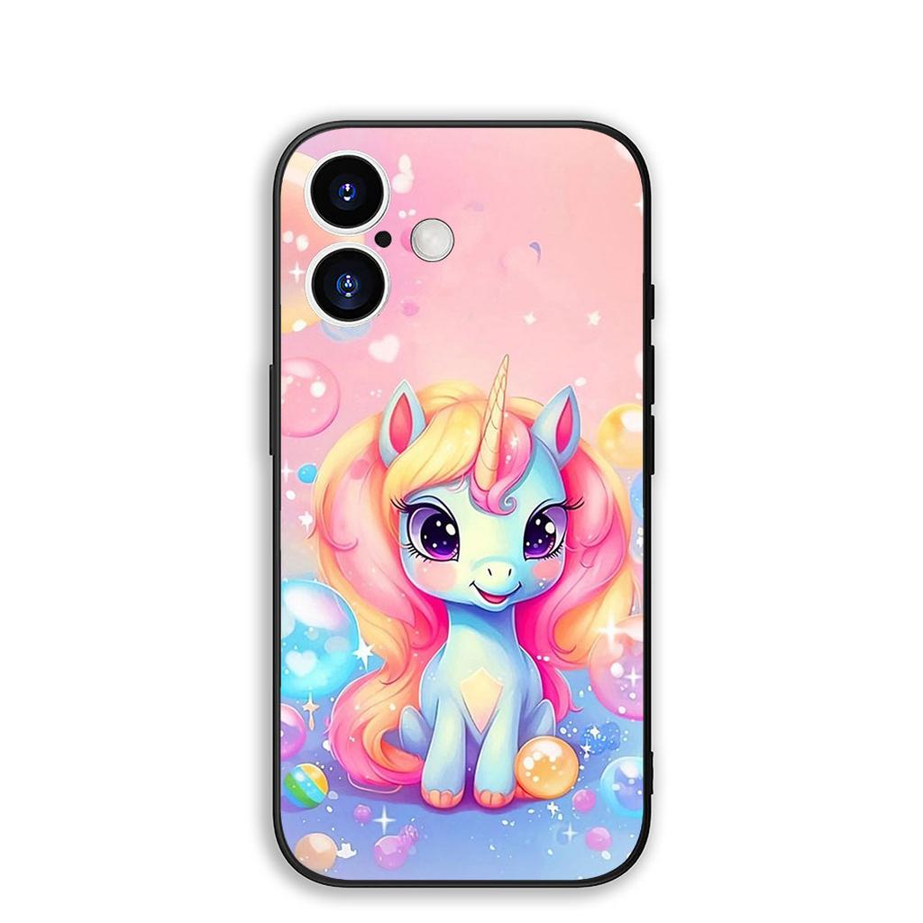 Für Motorola Moto G86 G57 G67 G24 G15 G54 Power G13 G14 G34 G35 G45 G60 G53 G55 G64 G75 G72 Handyhülle Einhorn Cartoon Pferd