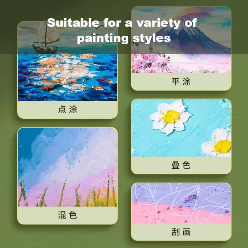 24/36/48/72 set Soft Oil Pastel/Crayon for Painting/Overlay/Scratching Painting Graffiti Crayon Artist Students Drawing Supplies
