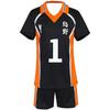 Haiky!! Haikyuu Cosplay Kostüm Karasuno Koukou High School Volleyball Club Hinata Shoyo Kageyama Tobio Sportbekleidung Trikots