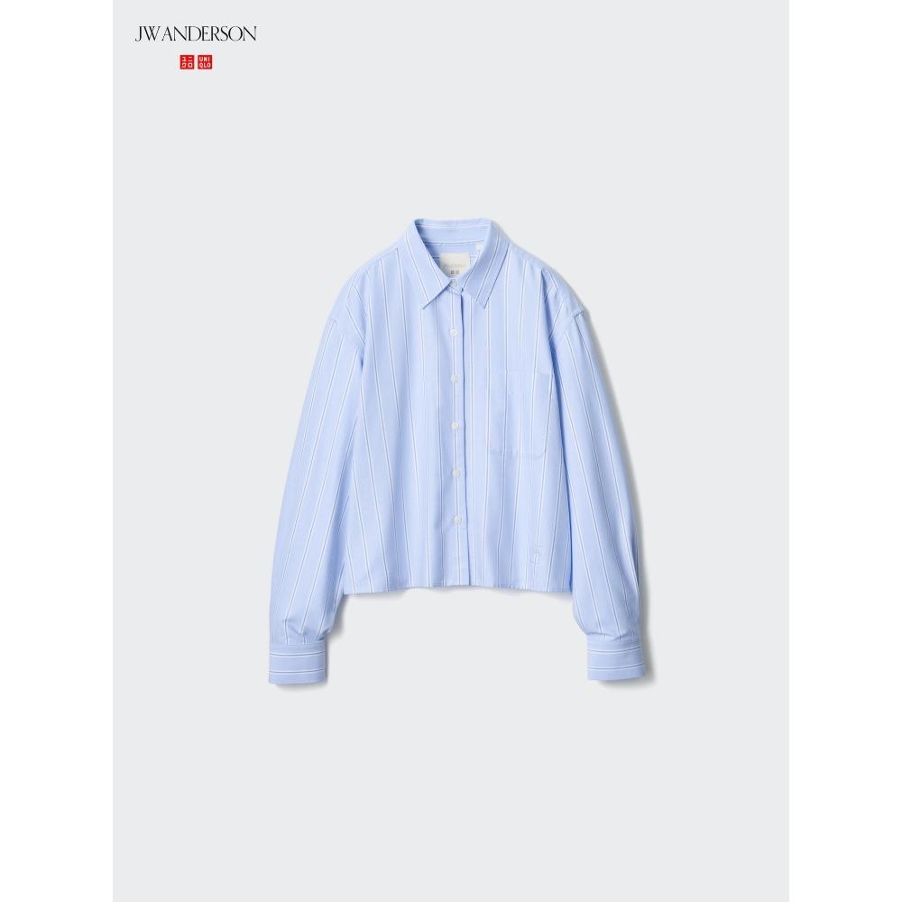 Uniqlo Japan Oxford Shirt Stripe