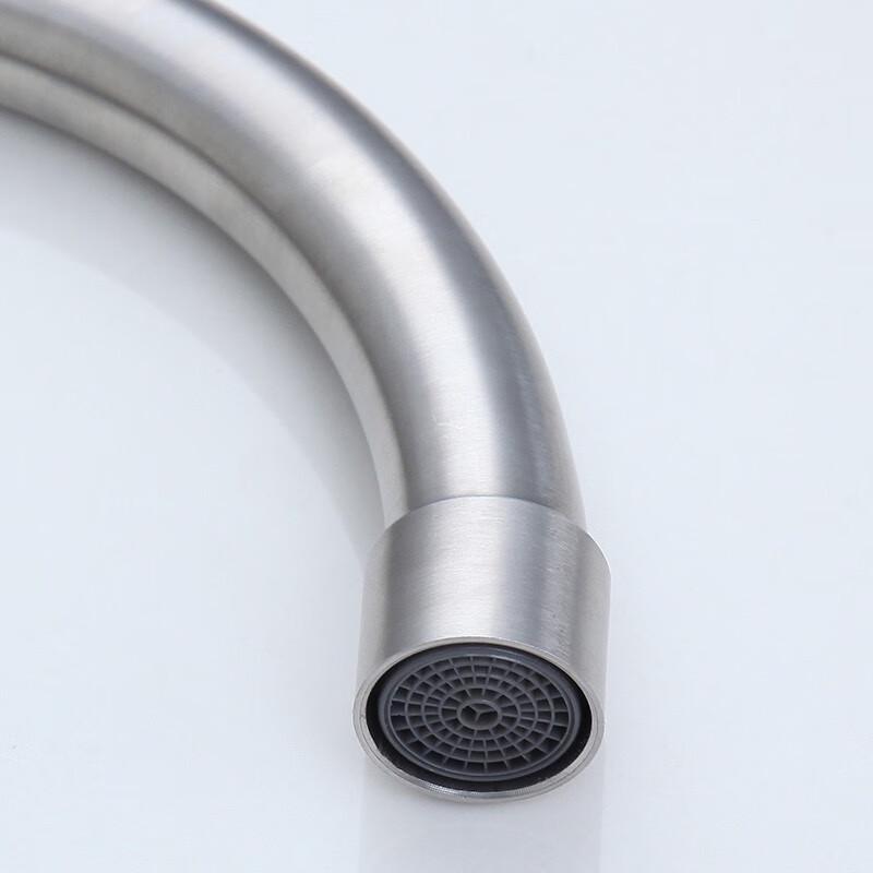 Xingangquan High Arc 360° Swivel Single Cold Kitchen Faucet