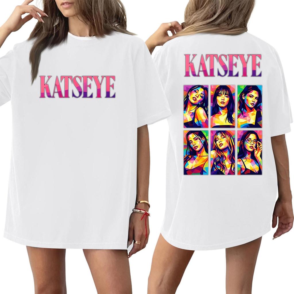 Women's Casual Printed Short Sleeve Neck T-Shirt