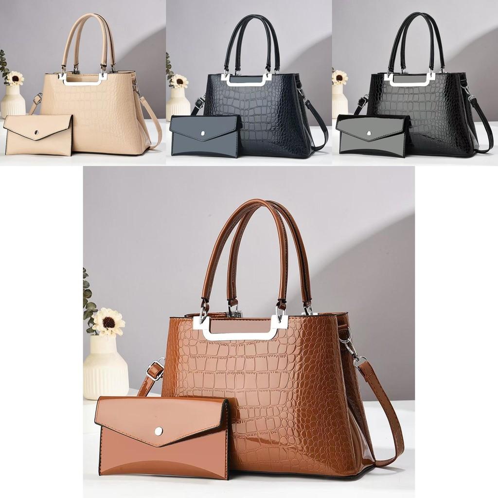 Trendy Multi-layered Stone Texture Shoulder Bag In Versatile Colors For All Occasions