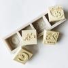 Eid Mubarak Words Silicone Mold Mousse Cake Making Cupcake Cookie Cake Decor