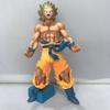 17cm Dragon Ball Z Anime Figures Majin Vegeta Son Goku Action Figure Gk Statue Figurine Model Doll Decoration Ornaments Toys