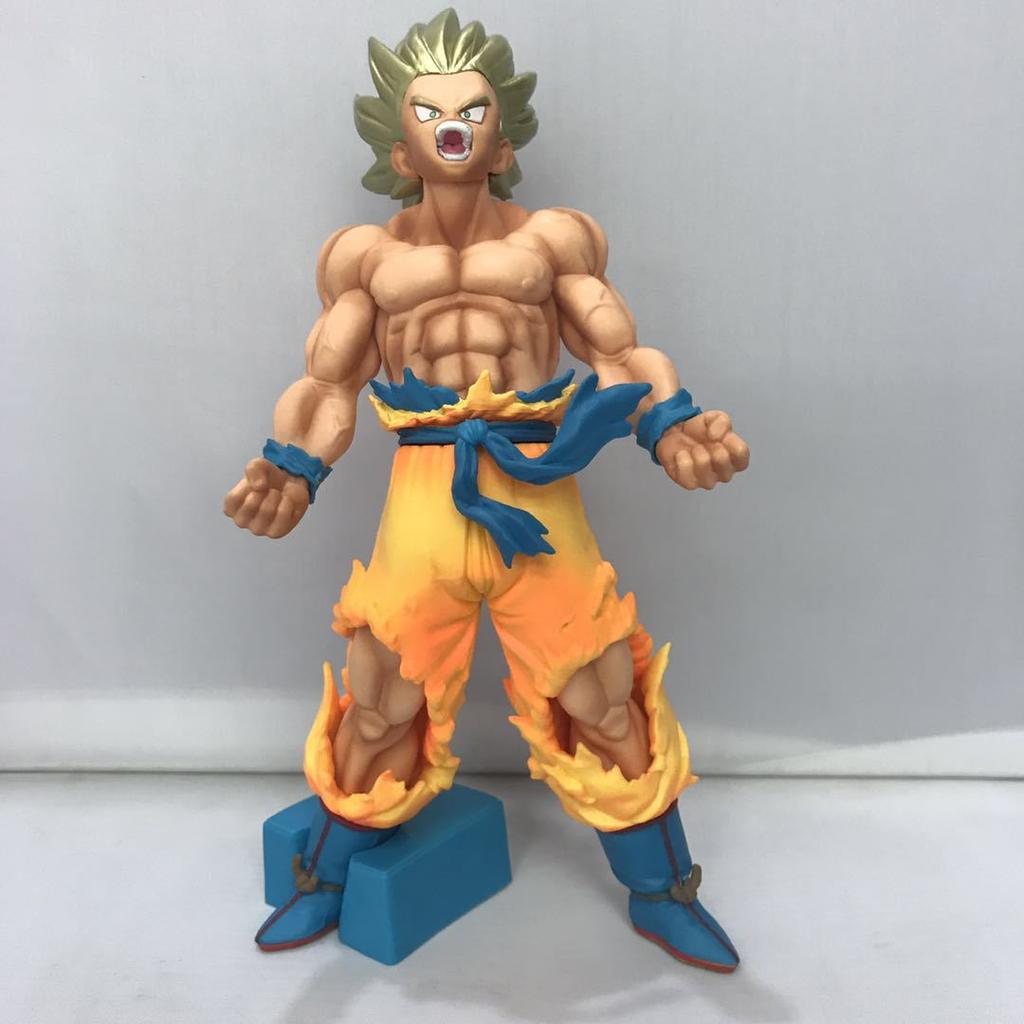 17cm Dragon Ball Z Anime Figures Majin Vegeta Son Goku Action Figure Gk Statue Figurine Model Doll Decoration Ornaments Toys