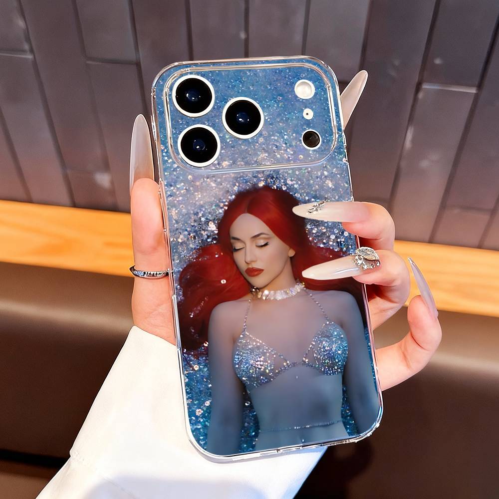 Don t Click Play Ava M-Max Phone Case For iPhone 7,17,16,15,14,13,12,11 Pro,Max,Plus,XR,Mini,E Clear Full-coverage Soft Cover