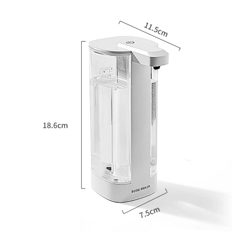

500ml soap dispenser automatic sensor kitchen hand sanitizer machine kitchen supplies soap dispenser automatic cup dispenser белый