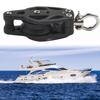 Nylon Stainless Steel Pulley Block Efficient Bearing Design Lifting Pulley  Marine Sailboat