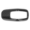 Gear Shift Knob Cover Trim Car Interior Decoration Fit for Land Rover Defender 2020-2021Carbon Fiber Style