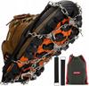 Strong Crampons 38-45 Shoe Covers Spikes Chains Koanni