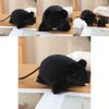 Adorable Plush Mouse Stuffed Animal Toy Soft Pp Cotton Cuddly Pillow For Kids