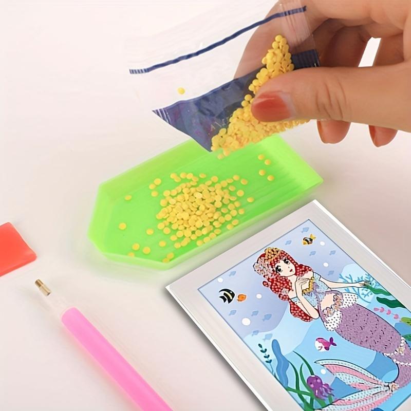 1set Parent-child Interaction DIY Cartoon Full Diamond Handmade Educational Crystal Paste Diamond Painting