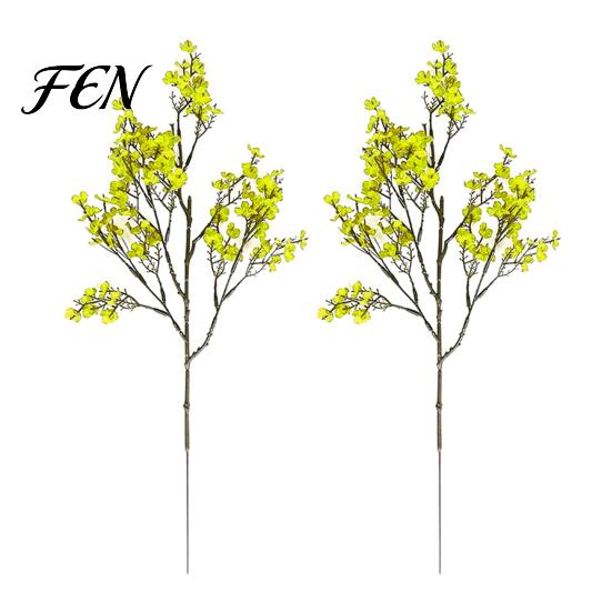 Safe Faux Floral Decor for Pets Realistic Artificial Flowers Autumn Home Decoration, Silk Decorative Entryway Branches Halloween Table Centerpiece And