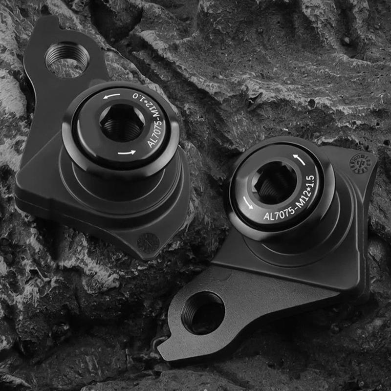 28GC Bike Rear Derailleur Hanger for Improved Gear Shifting Efficiency Ride Comfort