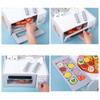 Cartoon Pizza Simulation Pizza Oven Toys Multicolor Playing Kitchen Toys  Game