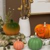 S/M/L Pumpkin Silicone Candle Mold Diy 3D Halloween Ornament Scented Candle Mold Concrete Craft Gift Party Decor Making Tools