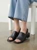 Lucy Crew Wide Open-Toe Slingback Sandals Lc580_3Cm