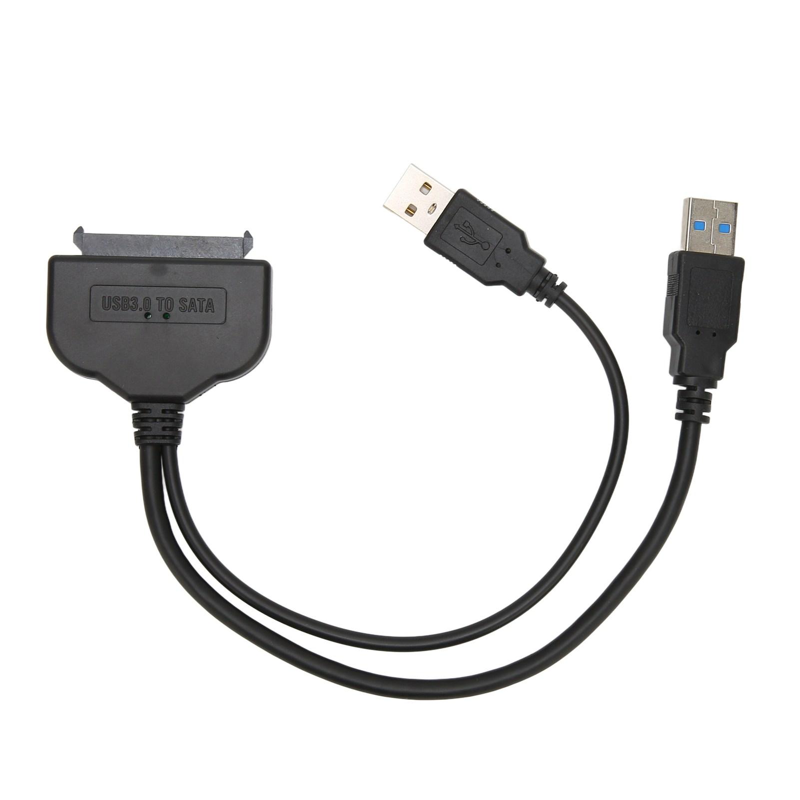 

Кабель-адаптер SATA на USB 3.0 6 Гбит/с Высокоскоростной Plug and Play Горячая замена Адаптер для жесткого диска для 2,5-дюймового