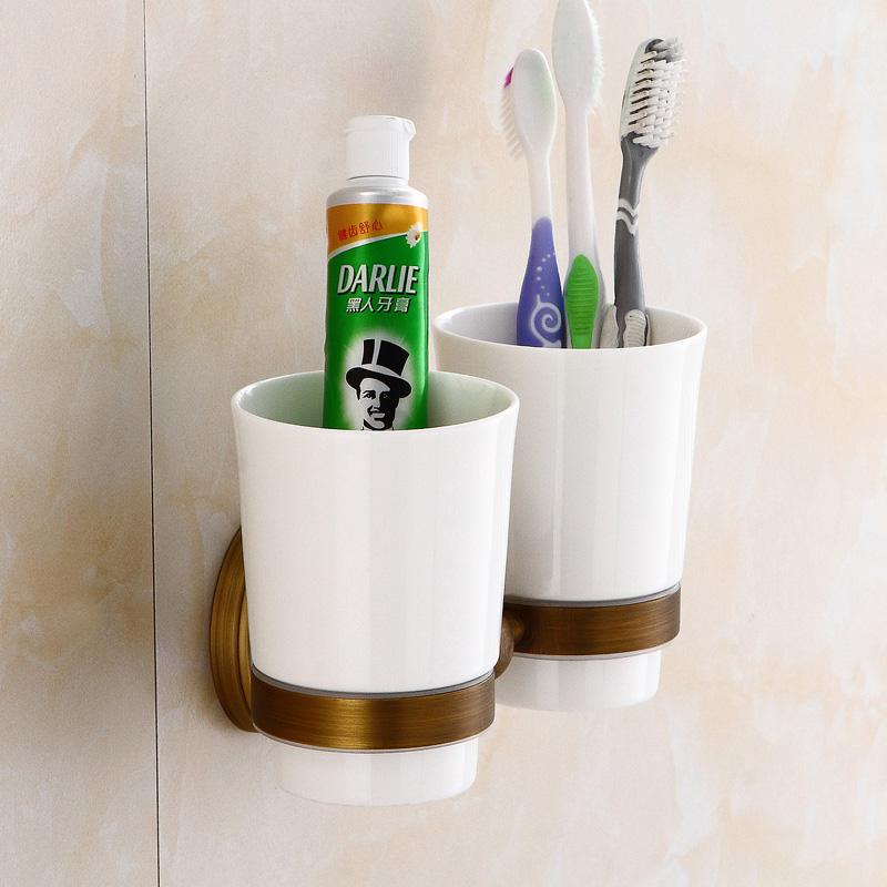 Bronze Bathroom Hardware Antique Bathroom shelf Towel Rack Toilet Brush Holder Towel Shelf Rail Bar Shower Soap Dish Holder