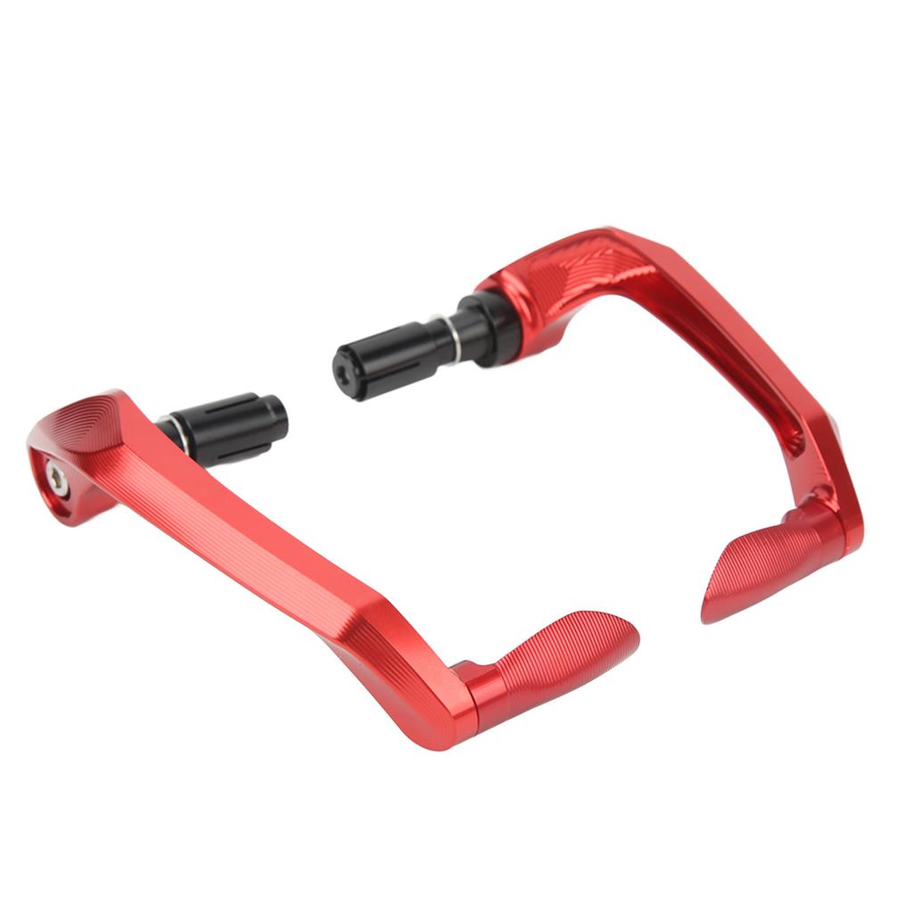 Motorcycle Lever Guards Bar End CNC Clutch Brake Handlebar Protector Aluminum Alloy Universal for Mountain Bike ATV