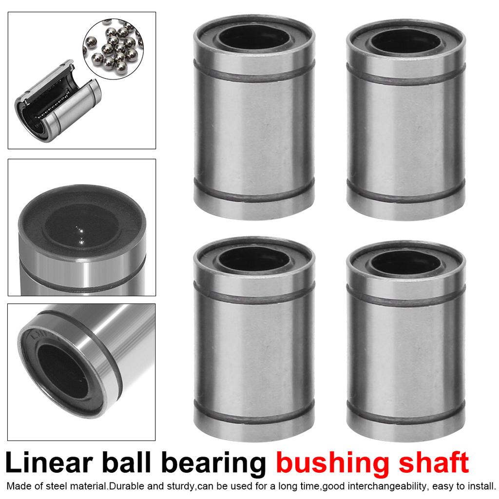 SK12 12mm Linear Rod Rail Shaft Guide Support CNC 3D Printer RepRap LM12UU