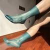 1 Pair Supportive Prom Socks Sheer Business Socks Soft Nylon Work Thin Sock Ensuring Foot Comfort for Professionals