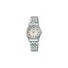 Seiko Alba Women's Quartz Watch Analog Stainless Steel Titanium 10 ATM Water Resistant Silver AEGK428