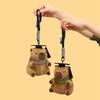 15cm Graduate Plush Dolls Doctor Capybara Pendant Toy Cute Stuffed Animal Toy Doll Soft Cartoon Animal Keychain Graduation Gift