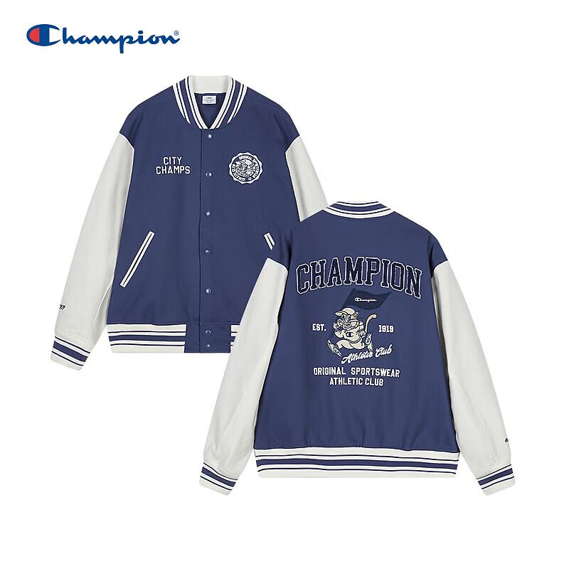 Champion Men s Casual Spring Baseball Jacket M
