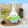 Sound Bird Shaking Plush Toy Soft Filled Doll Backpack Pendant Kid Holiday Gift