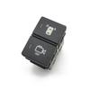 Car LED Light Dual Key Switch Radar Front Fog Light Steering Wheel Heating Button For Honda CRV URV AVANCIER CITY Accessories