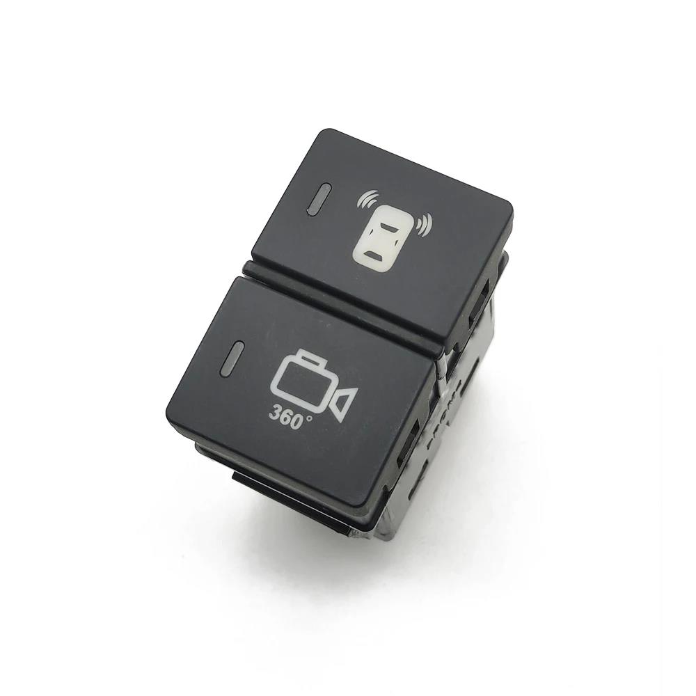 Car LED Light Dual Key Switch Radar Front Fog Light Steering Wheel Heating Button For Honda CRV URV AVANCIER CITY Accessories