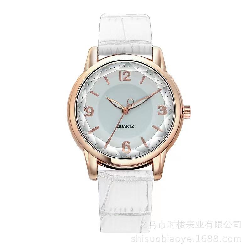 Womens Quartz Versatile Wristwatch Jewelry Gifts Elegant Ladies Watch Casual