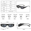 SO&EI Retro Small Square Metal Decoration Sunglasses Women Fashion Green Pink Trending Men Cat Eye Sun Glasses Shades UV400