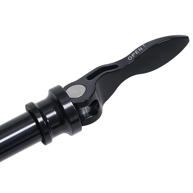 High Strength Smooth Operations Bicycles Thru Axles Quick Release for 10cm Front Forks Shafts Levers Enhancing Stability