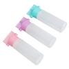 3pcs Root Comb Applicator Bottle for Hair Dye Graduated Scale Squeeze Hair Oil Applicator Brush 6 Oz