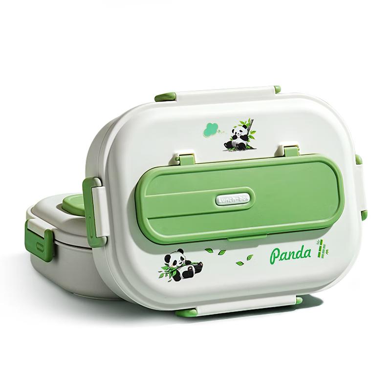 Ymer Kids Insulated Stainless Steel Bento Lunch Box