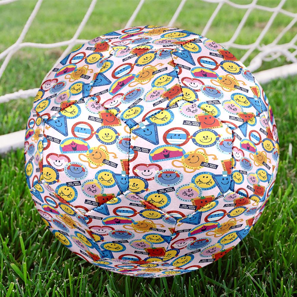 Mr Man Colorful Creatures Size 5 Soccer Ball,Indoor/Outdoor Suitable for Training Matches Tournaments Practice Games Perfect Gift for Fan