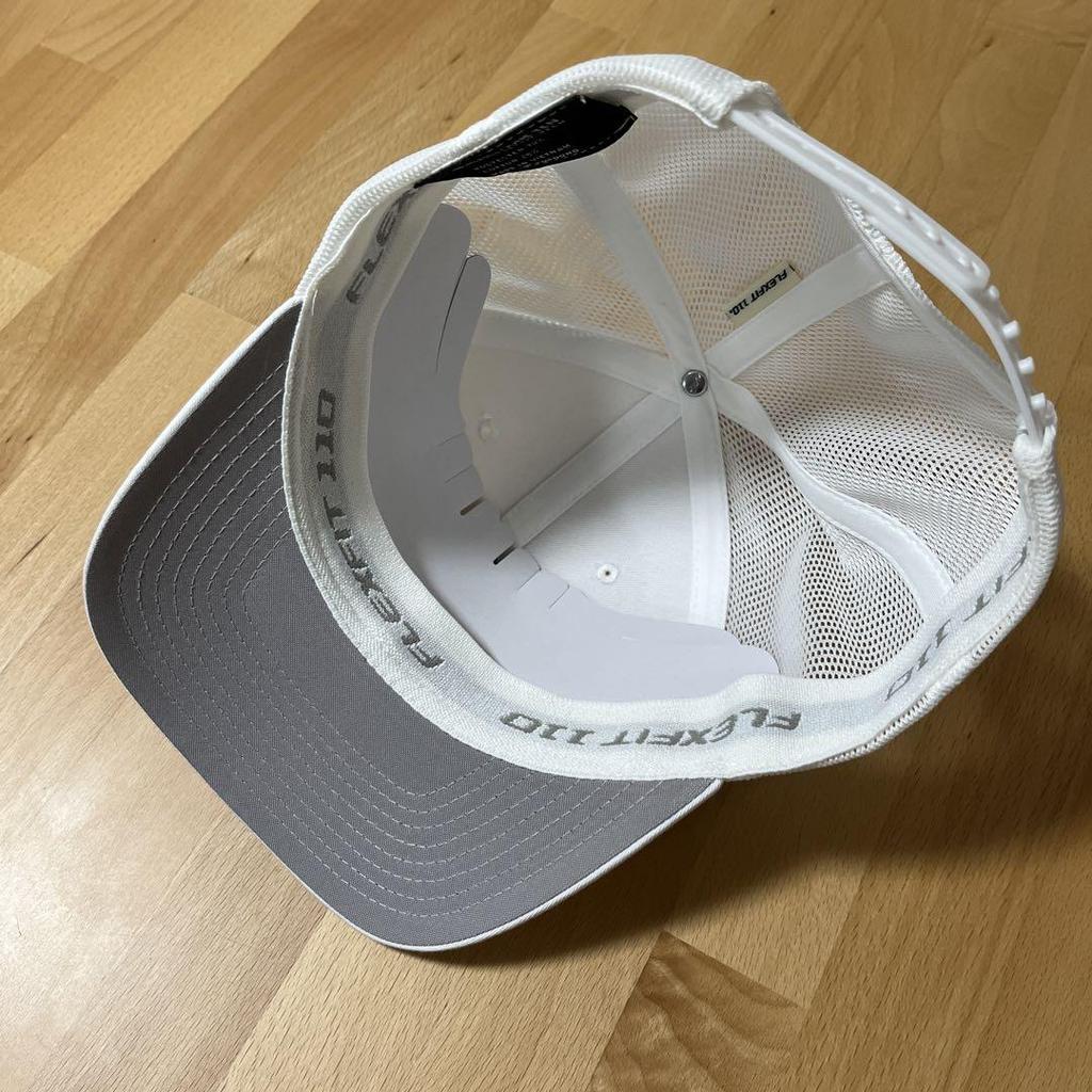[USED] FLEXFIT 110 Hat Cap White