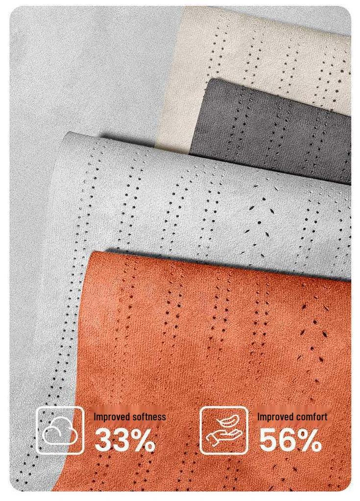 Lynk & Co 08 EM-P Saddle Pad: Fits 26 Models, Breathable, Perforated Car Seat Covers.
