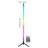 Color Changing Corner Ambience Lamp Remote Control LED Floor Lamp  For Bedroom Living Room